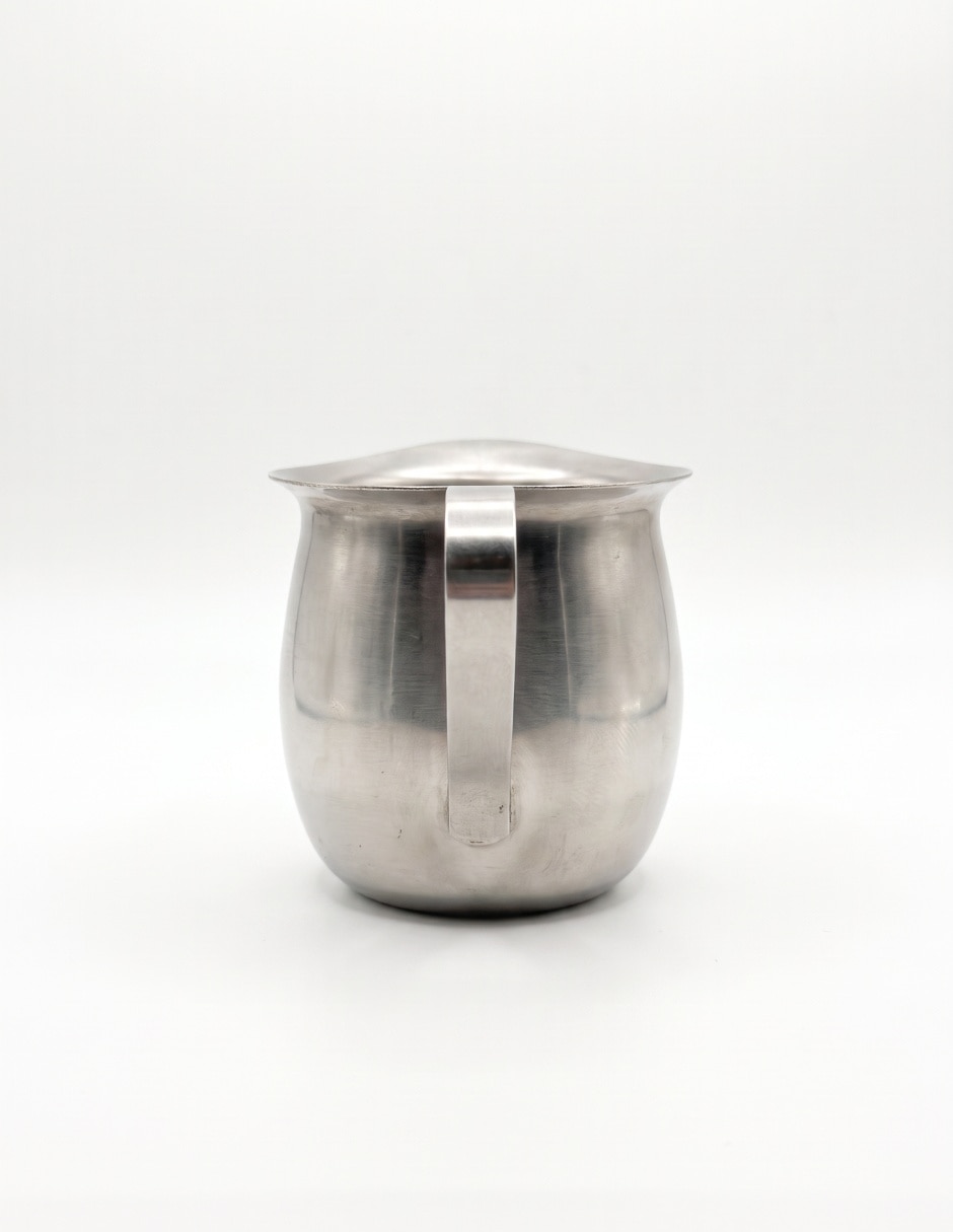 Cremera 60303 de acero inoxidable 4