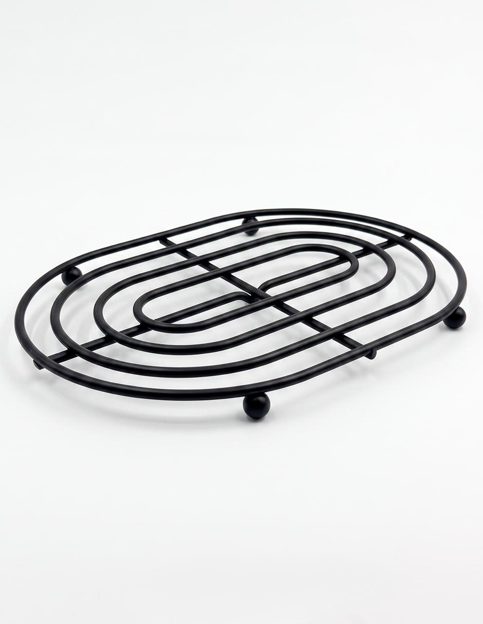 Porta caliente makon hime ovalado para cocina