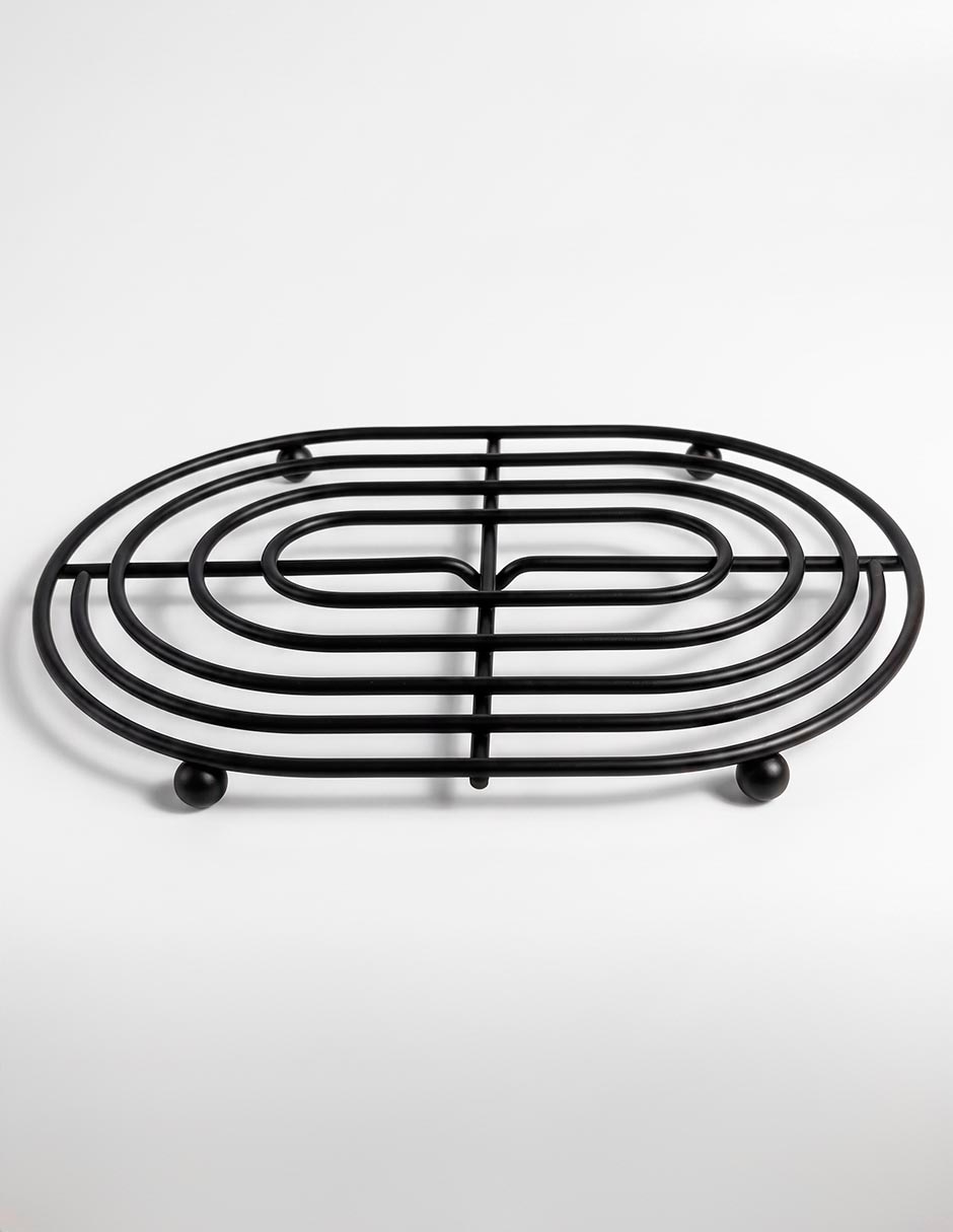 Porta caliente makon hime ovalado para cocina
