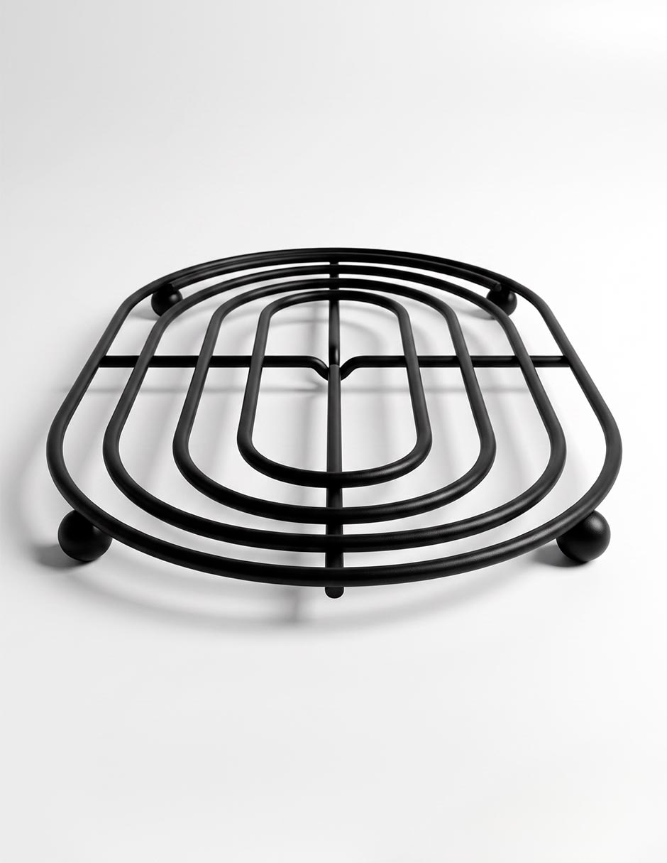 Porta caliente makon hime ovalado para cocina