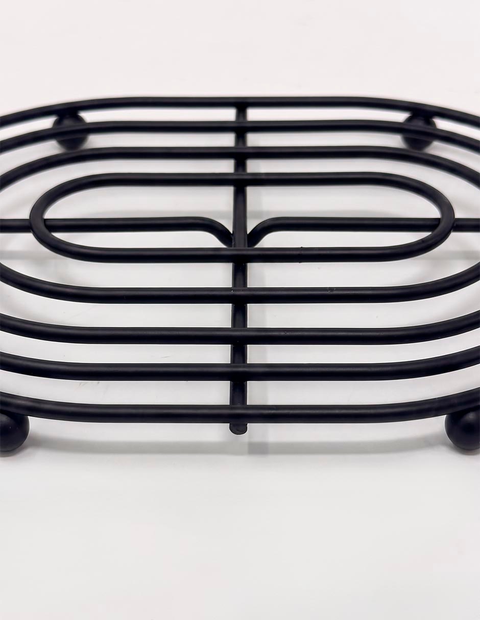 Porta caliente makon hime ovalado para cocina