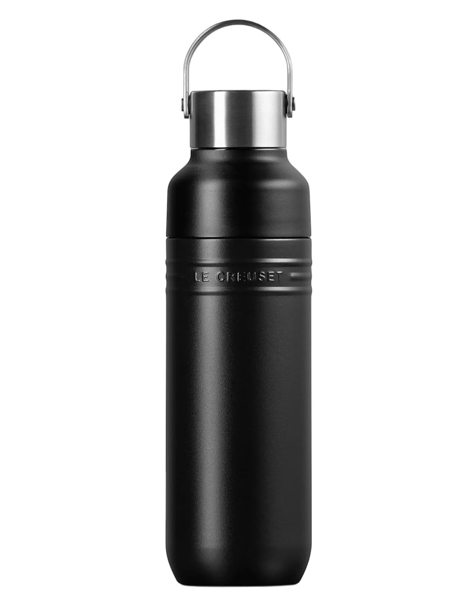 Termo de acero inoxidable On The Go con tapa rosca 1
