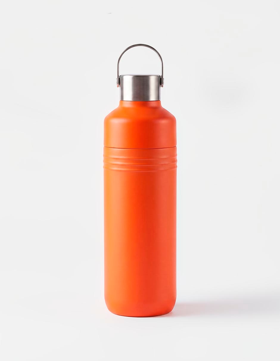 Termo de acero inoxidable on the go con tapa rosca 3