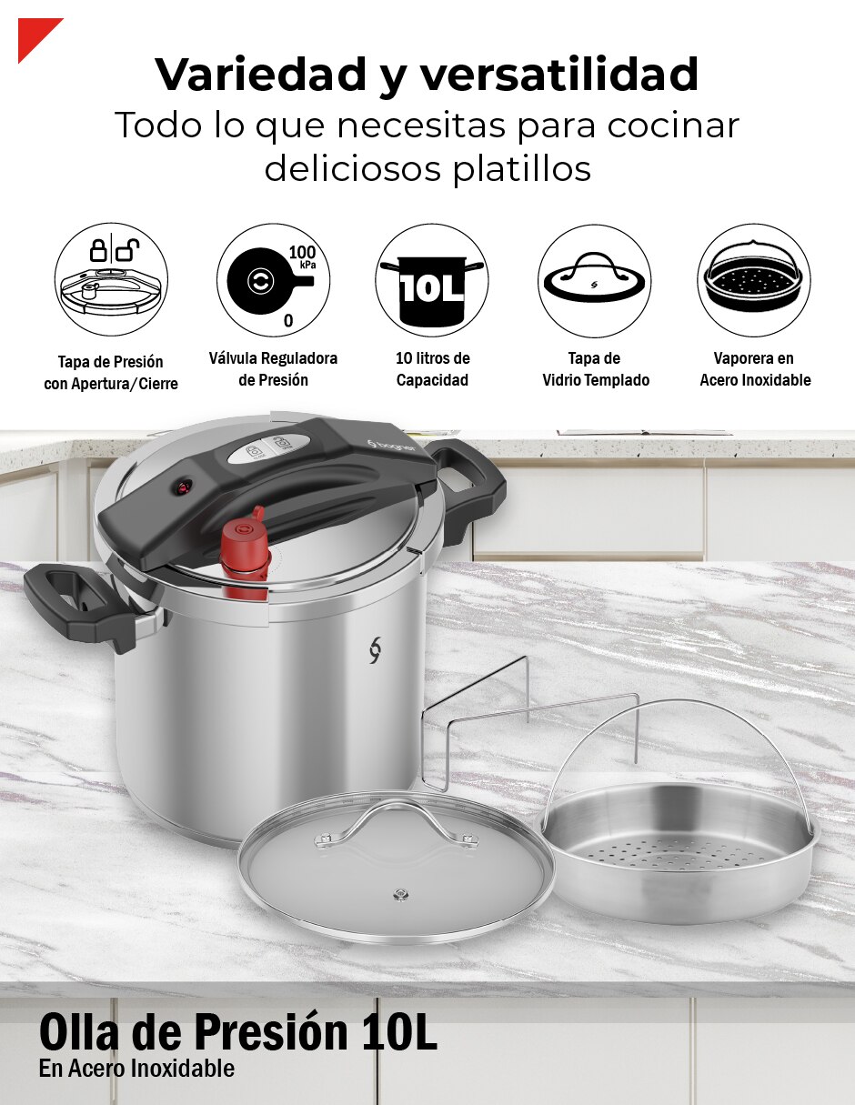 Olla presión especialidad y ollas 5