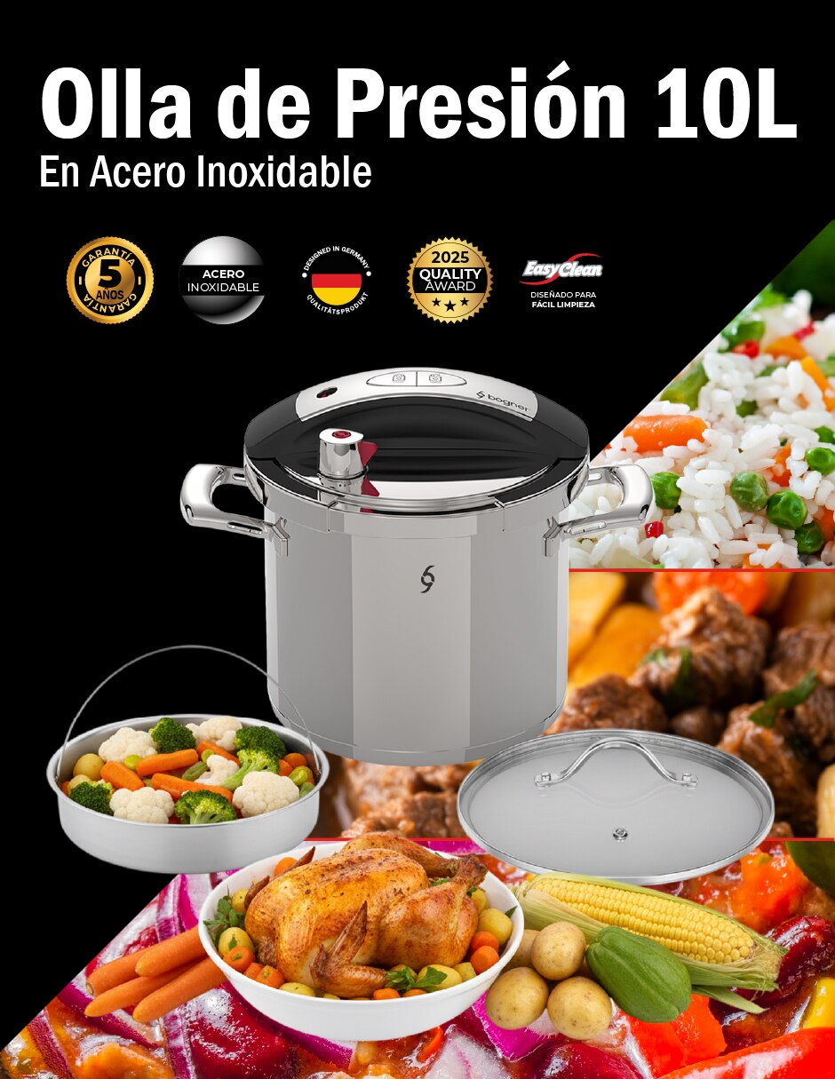 Olla presión especialidad y ollas 6
