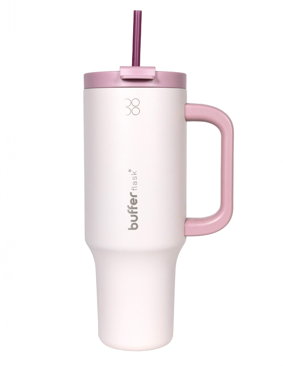 Termo buffer de acero inoxidable con tapa rosca 1200 ml