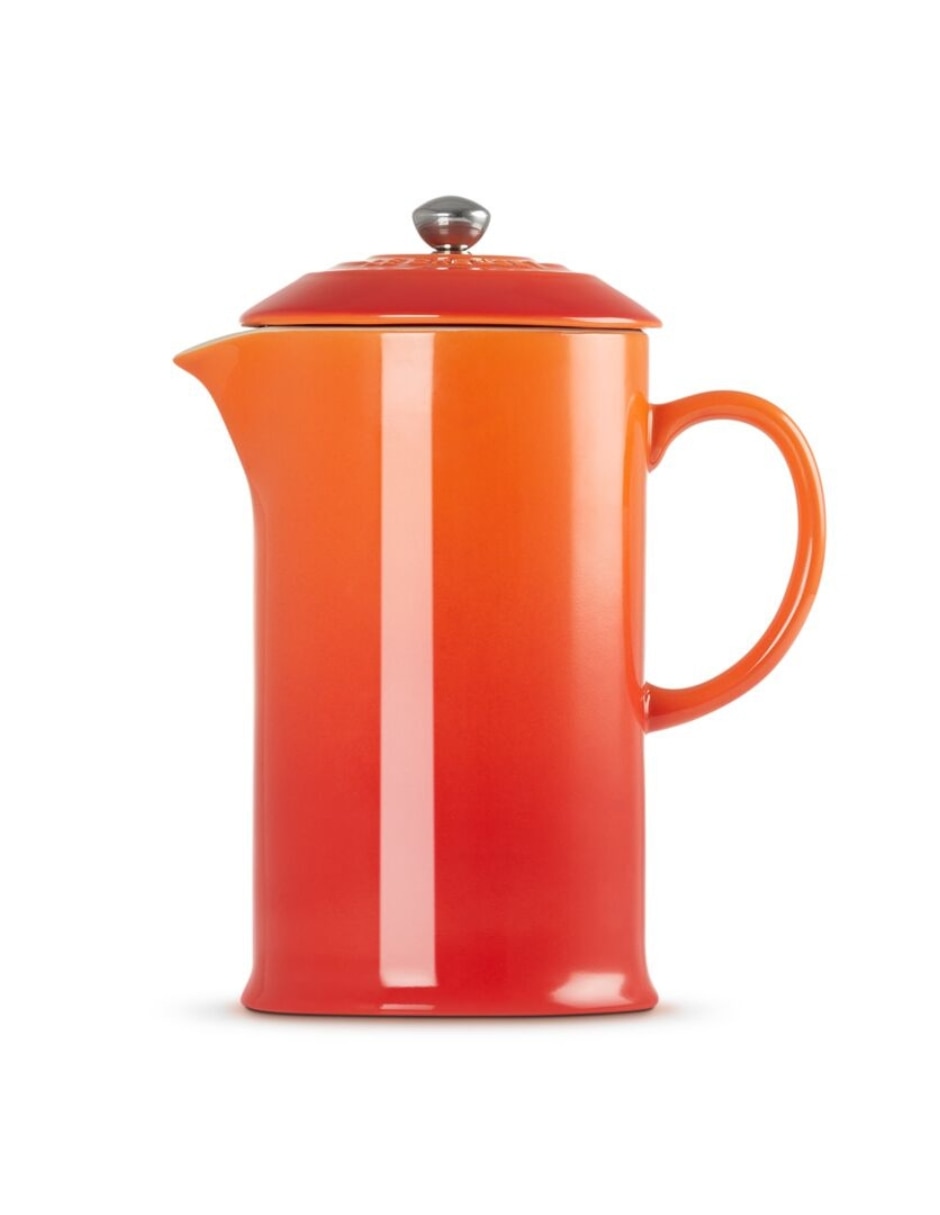 Prensa francesa café y té de cerámica de gress