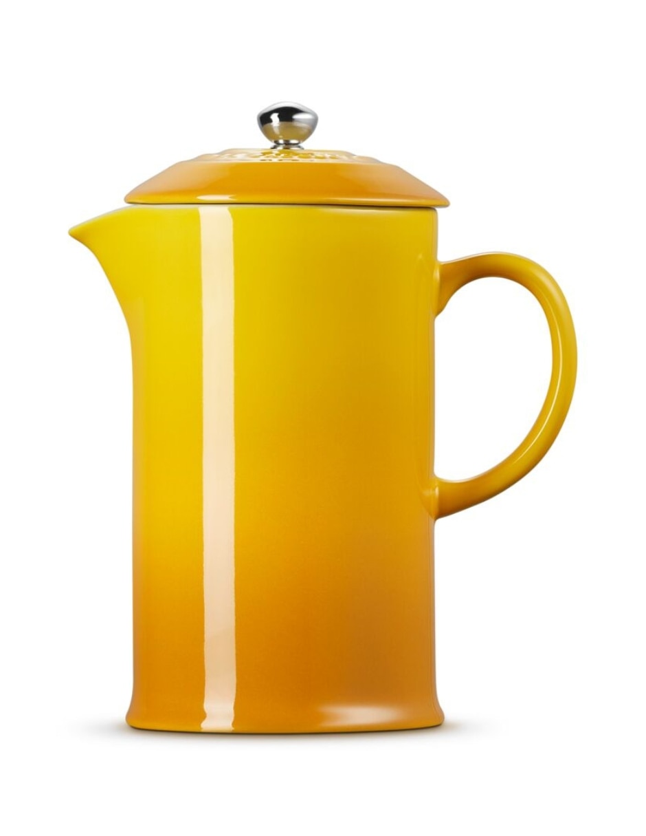 Prensa francesa café y té de cerámica de gress