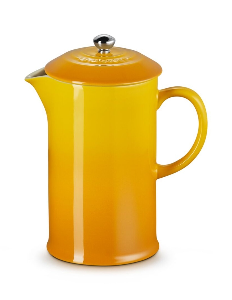 Prensa francesa café y té de cerámica de gress