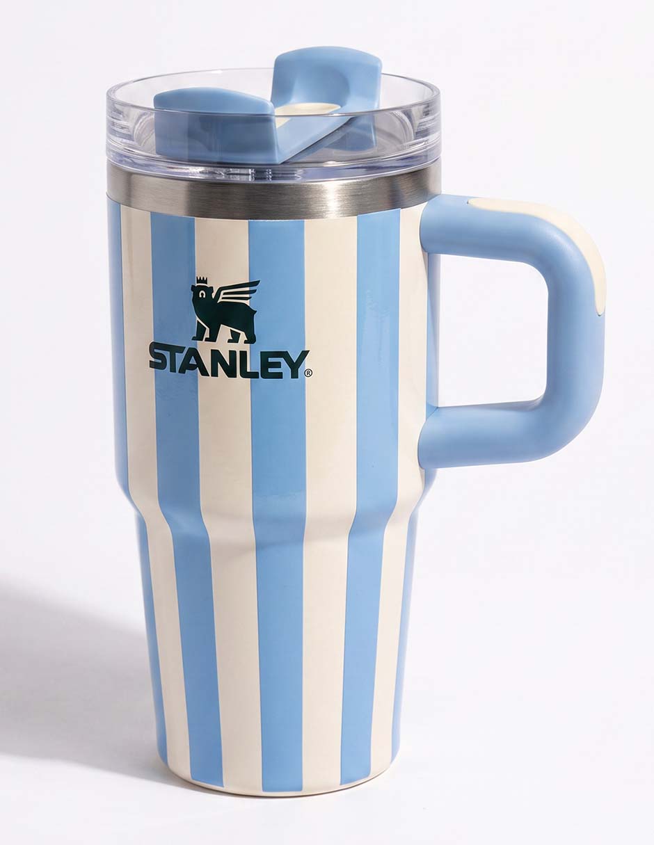 Termo Stanley de acero inoxidable con tapa rosca 591 ml