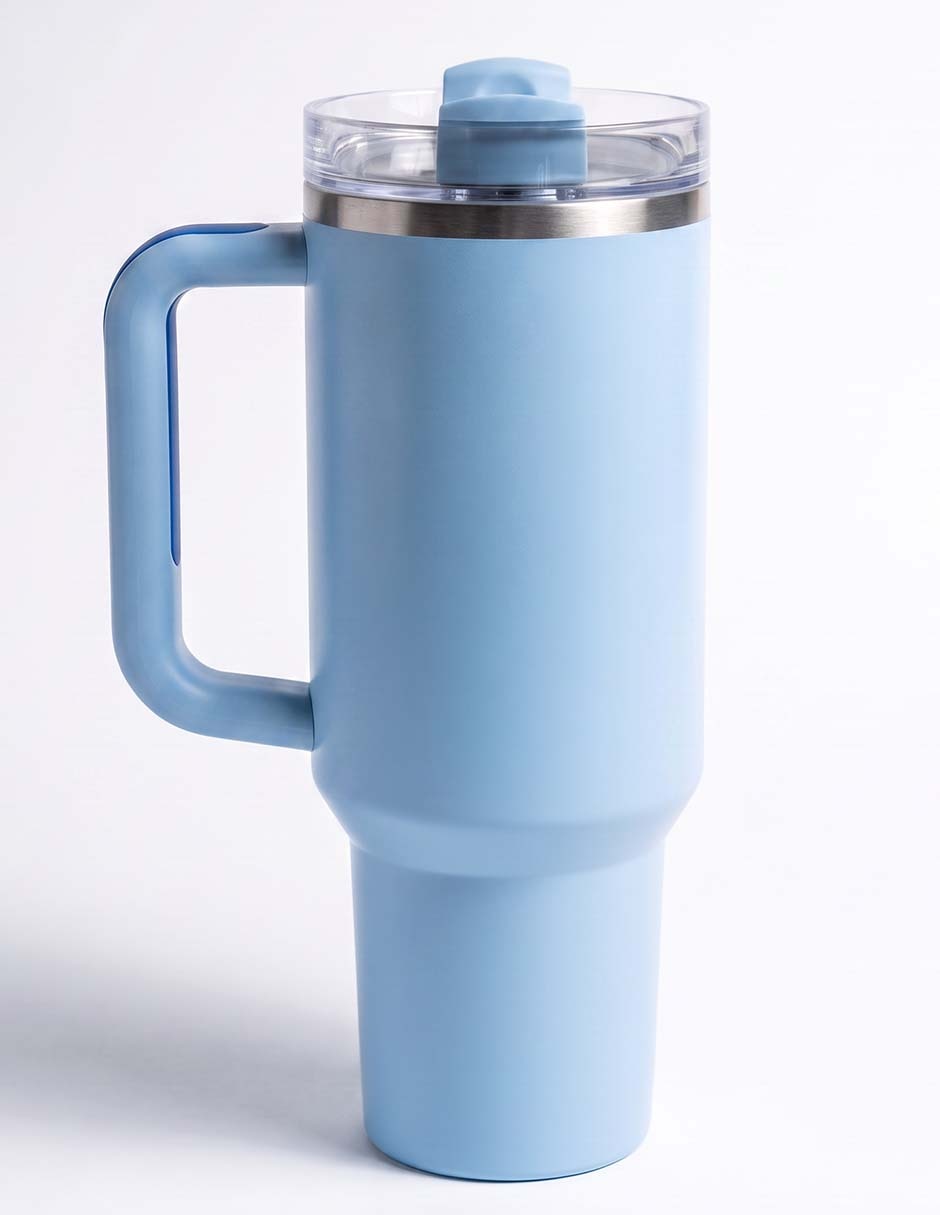 Termo Stanley de acero inoxidable con tapa rosca 1.2 L