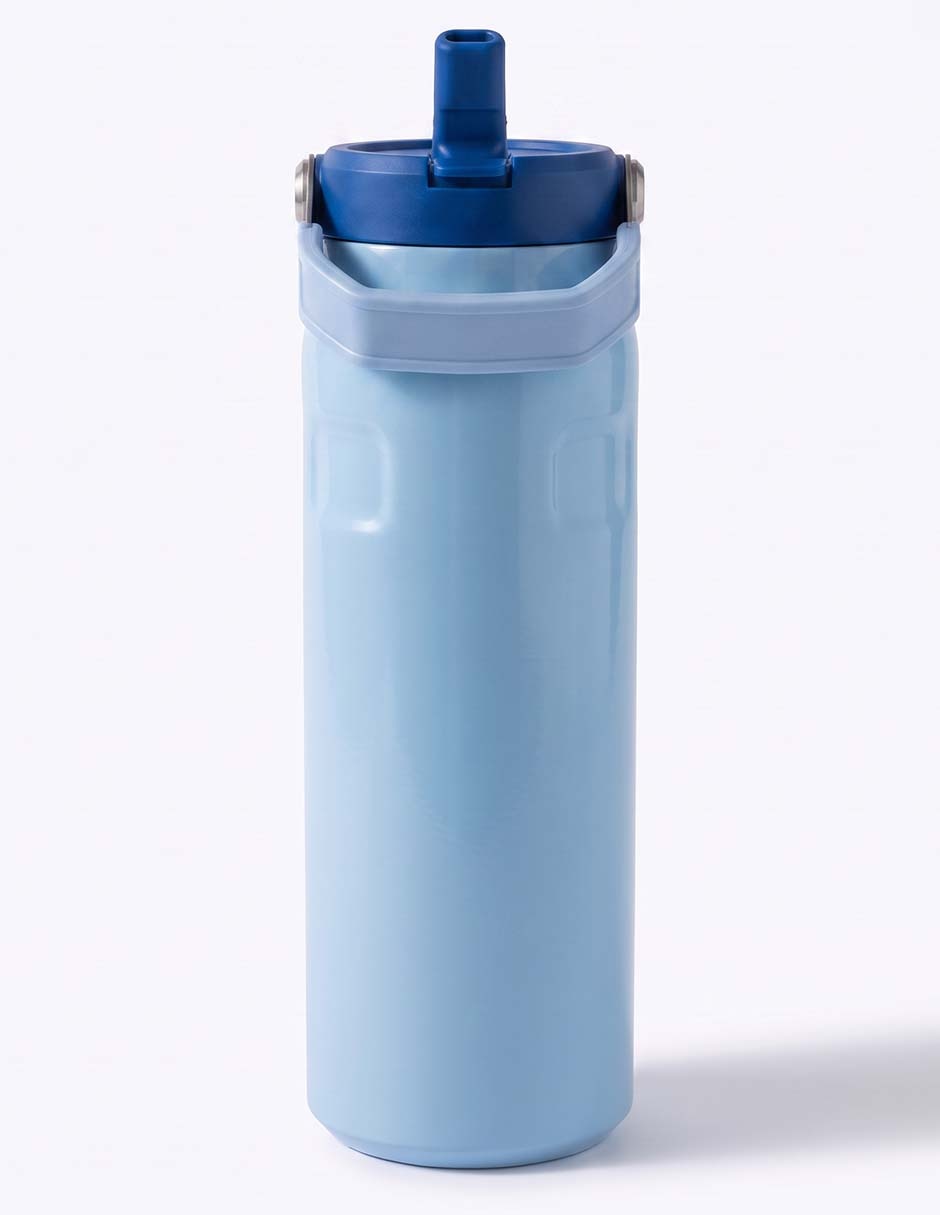 TERMO Y BOTELLA de Acero inoxidable HIDRATACION con tapa Flip top 2