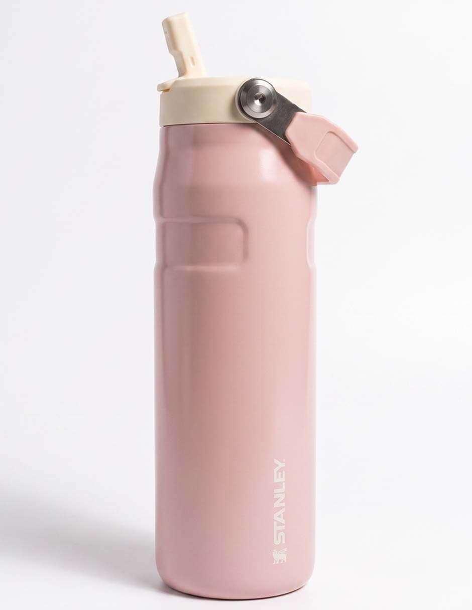 Termo Stanley de acero inoxidable con tapa flip top 709 ml
