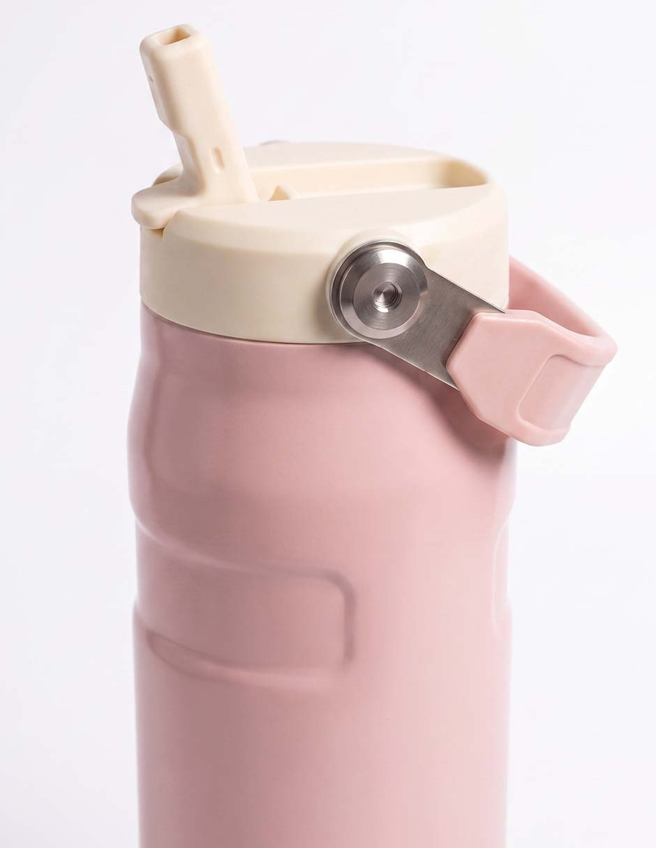 Termo Stanley de acero inoxidable con tapa flip top 709 ml
