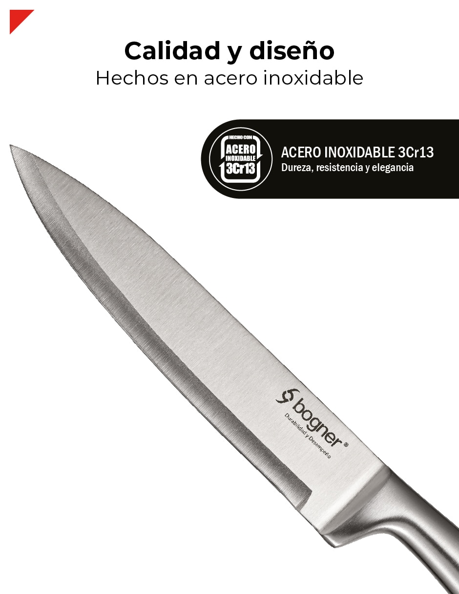 Bloque para cuchillos 15 piezas 5