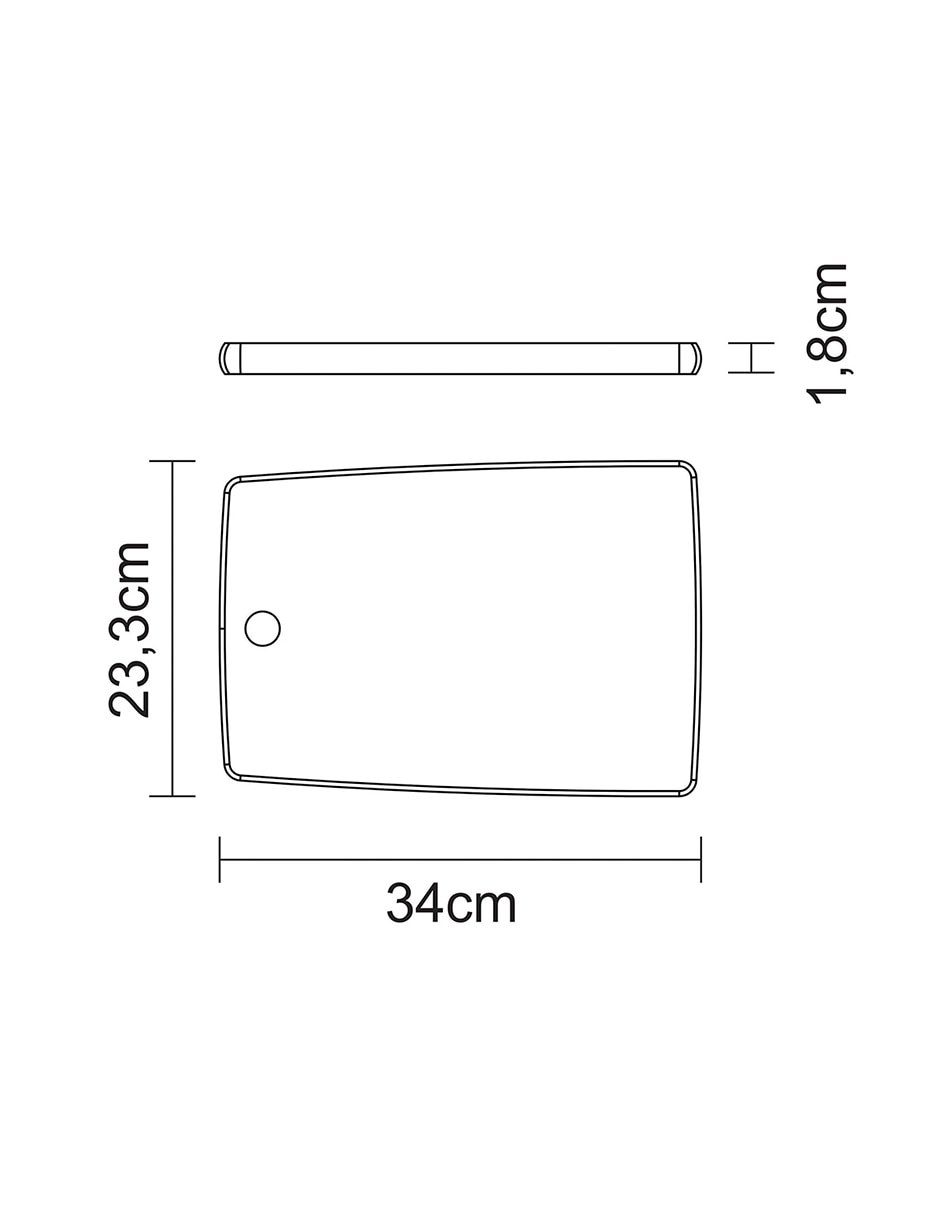 Set tabla para picar Kitchen de madera 4