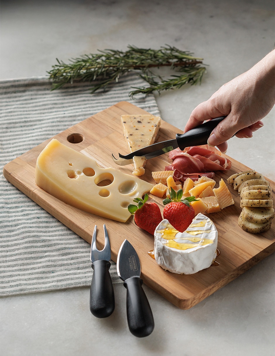 Set tabla para picar Kitchen de madera 2