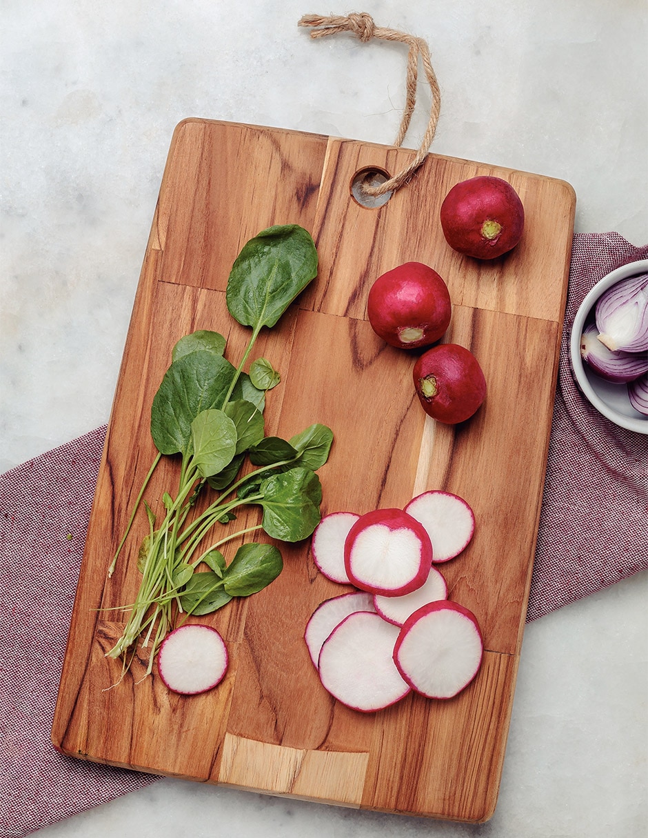 Set tabla para picar Kitchen de madera 3