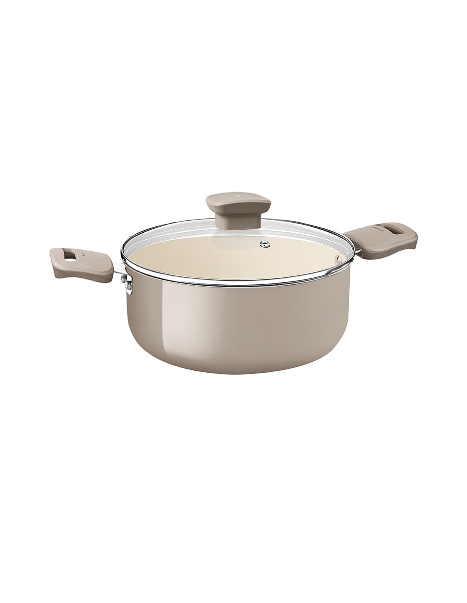 Batería de cocina Un Veronese de Aluminio Cerámica 9 piezas 11