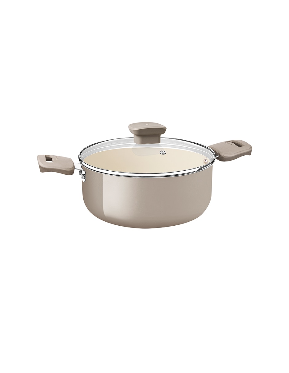 Batería de cocina Un Veronese de Aluminio Cerámica 9 piezas 10