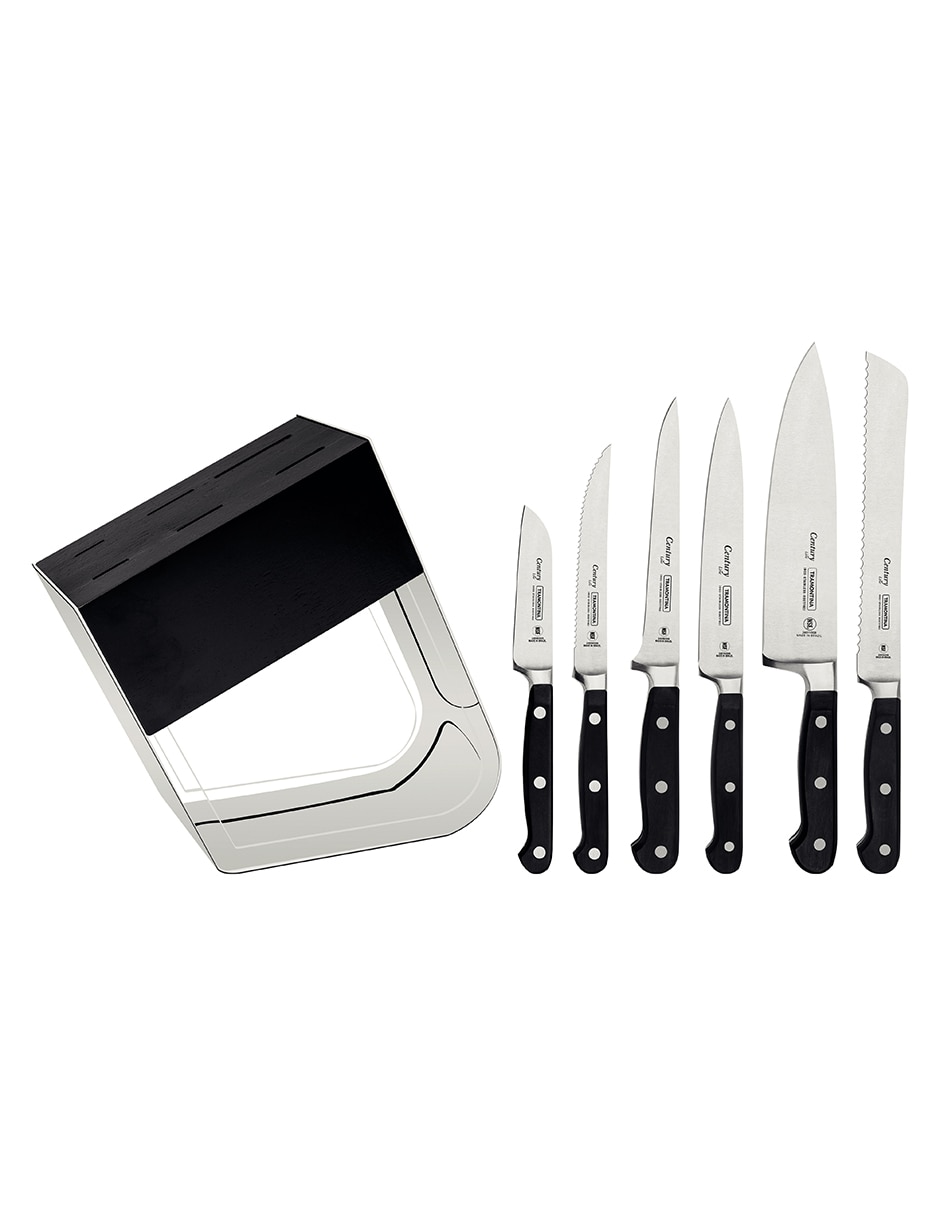 Set de cuchillos Century 7 piezas 4