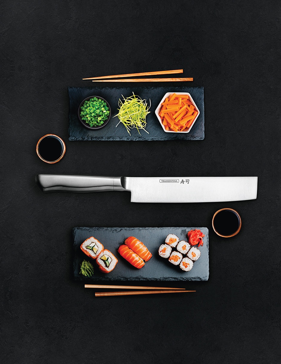 Cuchillo nakiri Sushi Daimond 4