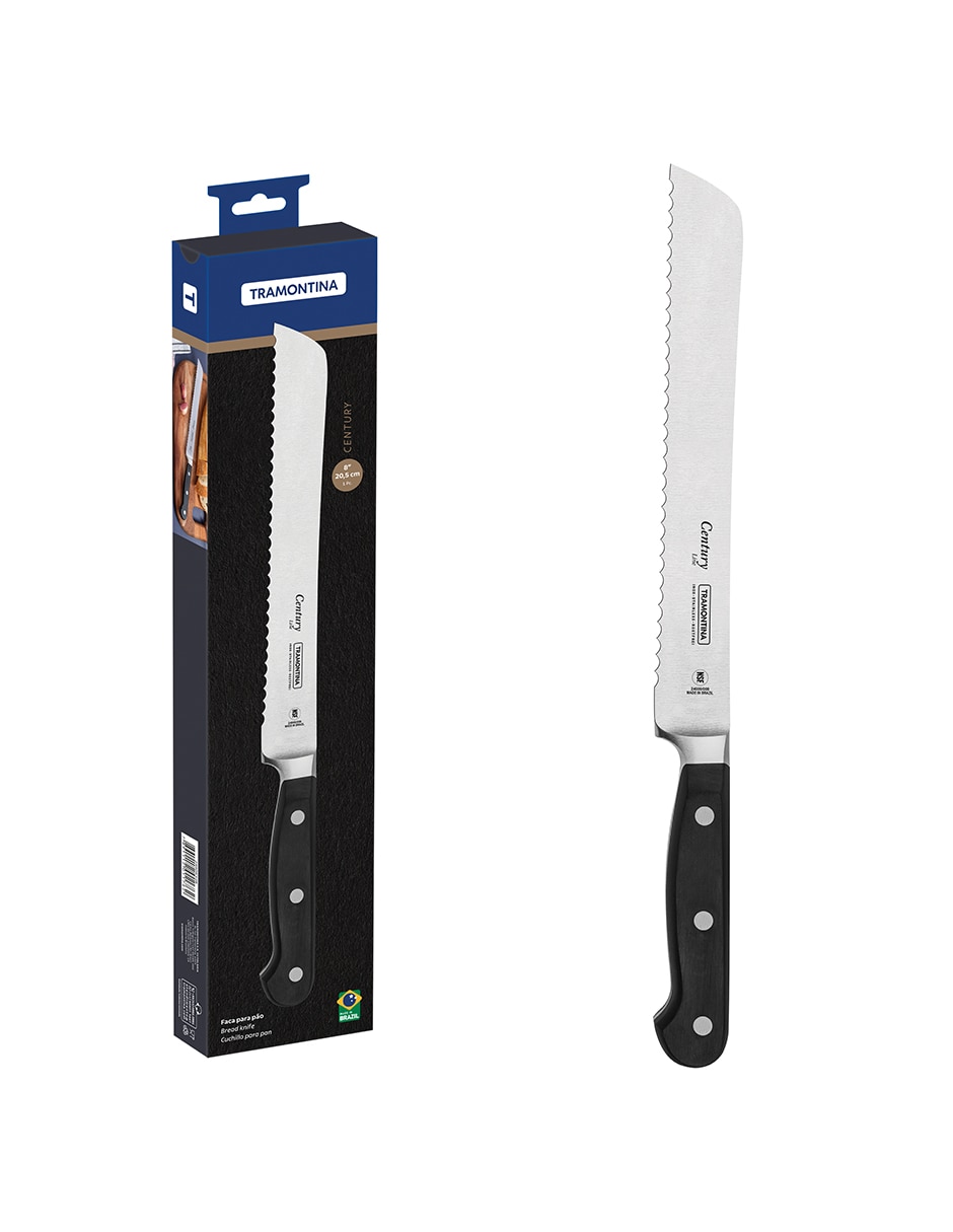 Cuchillo para pan Century