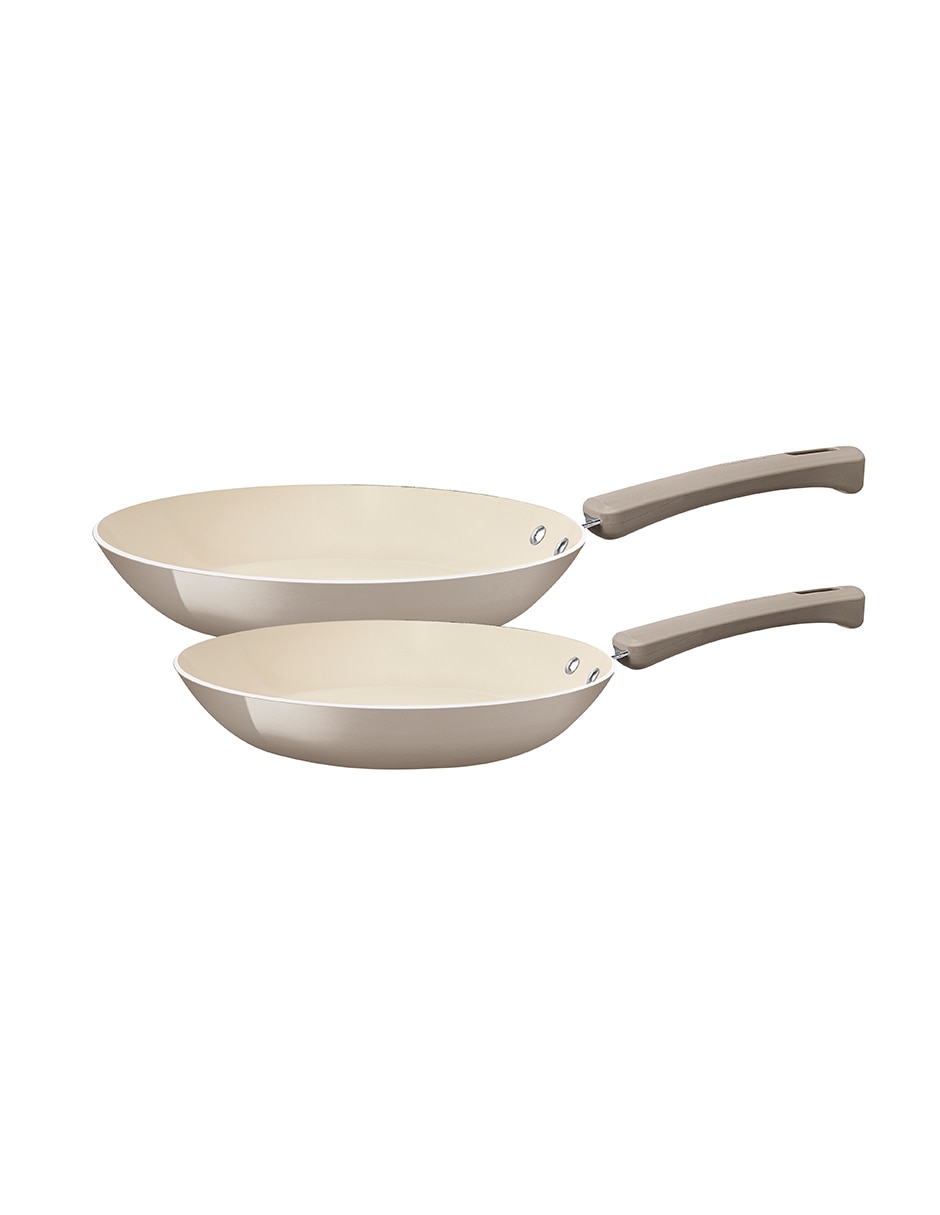 Set de sartenes veronese de aluminio 2 piezas Set de sartenes veronese de aluminio 2 piezas