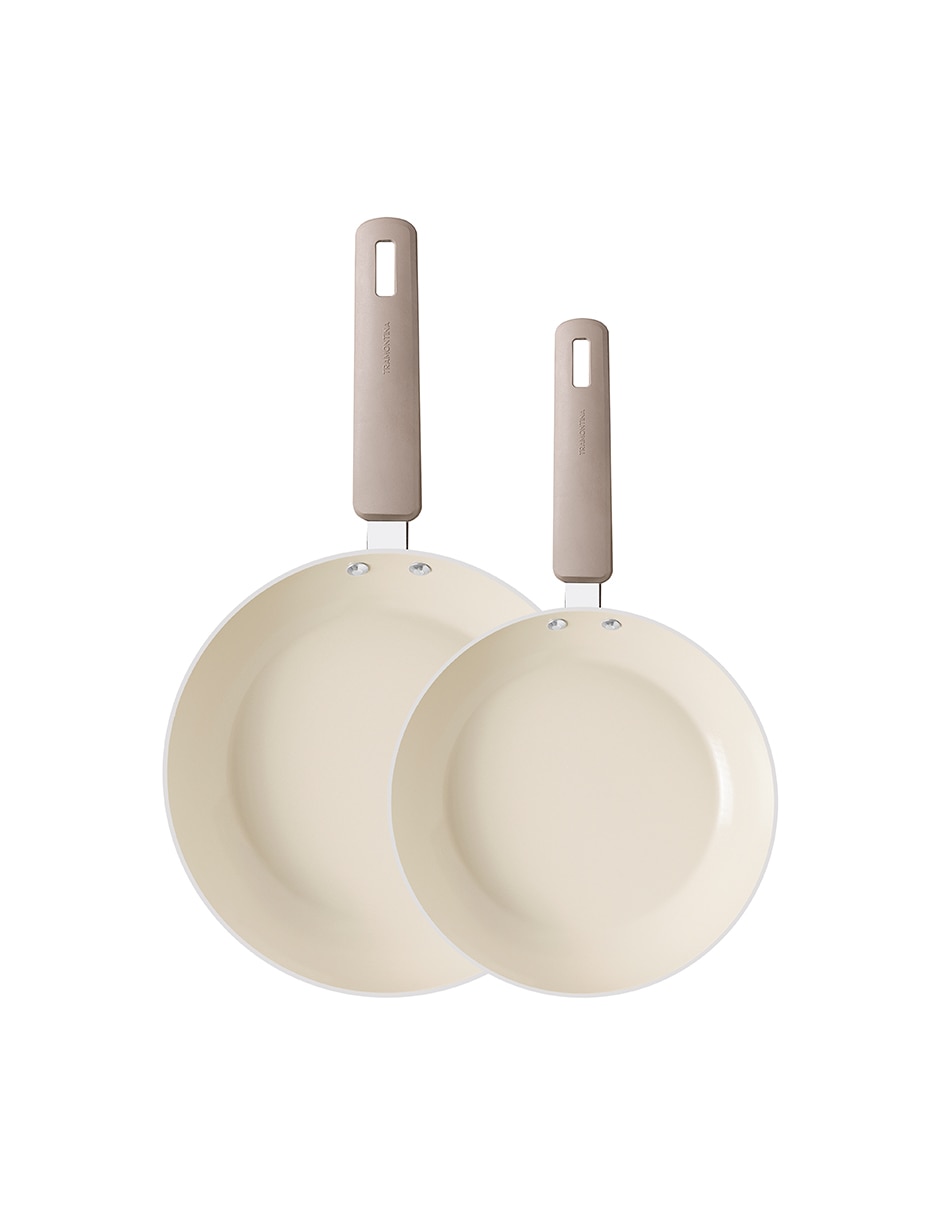 Set de sartenes veronese de aluminio 2 piezas 2