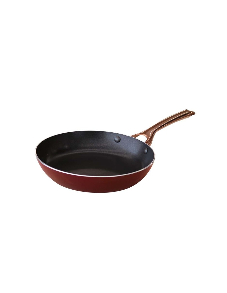 Batería de cocina 32200034 de aluminio y acero inoxidable antiadherente sin PFOA 6 piezas 4