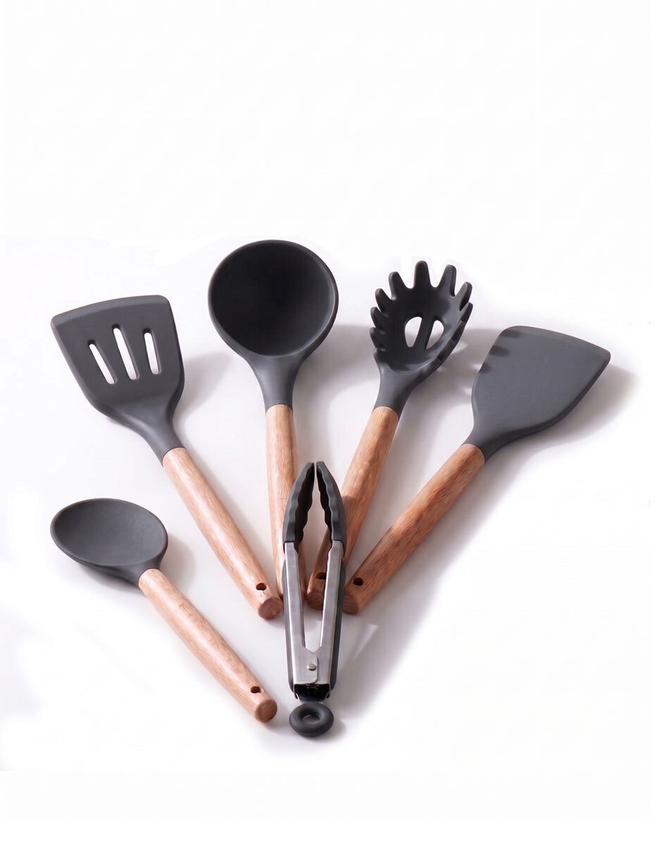 Batería de cocina C0627-00 de aluminio fundido antiadherente Cerámica 20 piezas 2