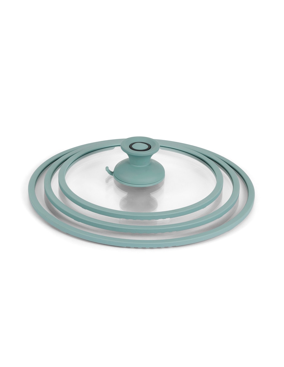 Batería de cocina C0578-00 de aluminio antiadherente 17 piezas