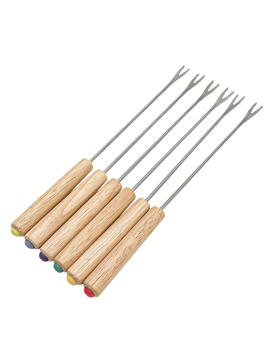 Set cubiertos de acero inoxidable 6 piezas 2