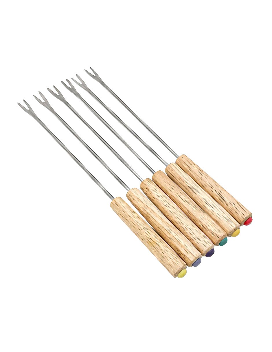 Set cubiertos de acero inoxidable 6 piezas 4