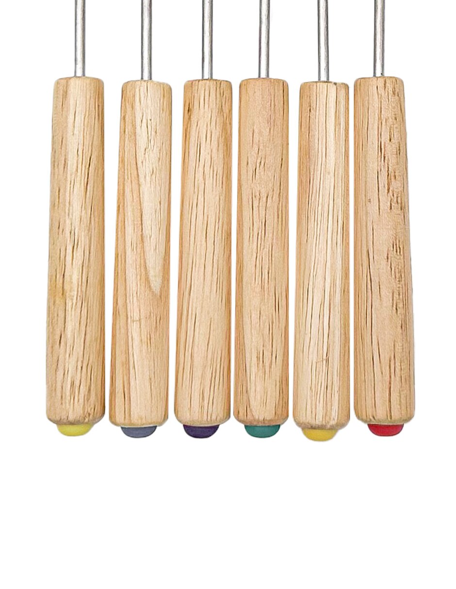Set cubiertos de acero inoxidable 6 piezas 5