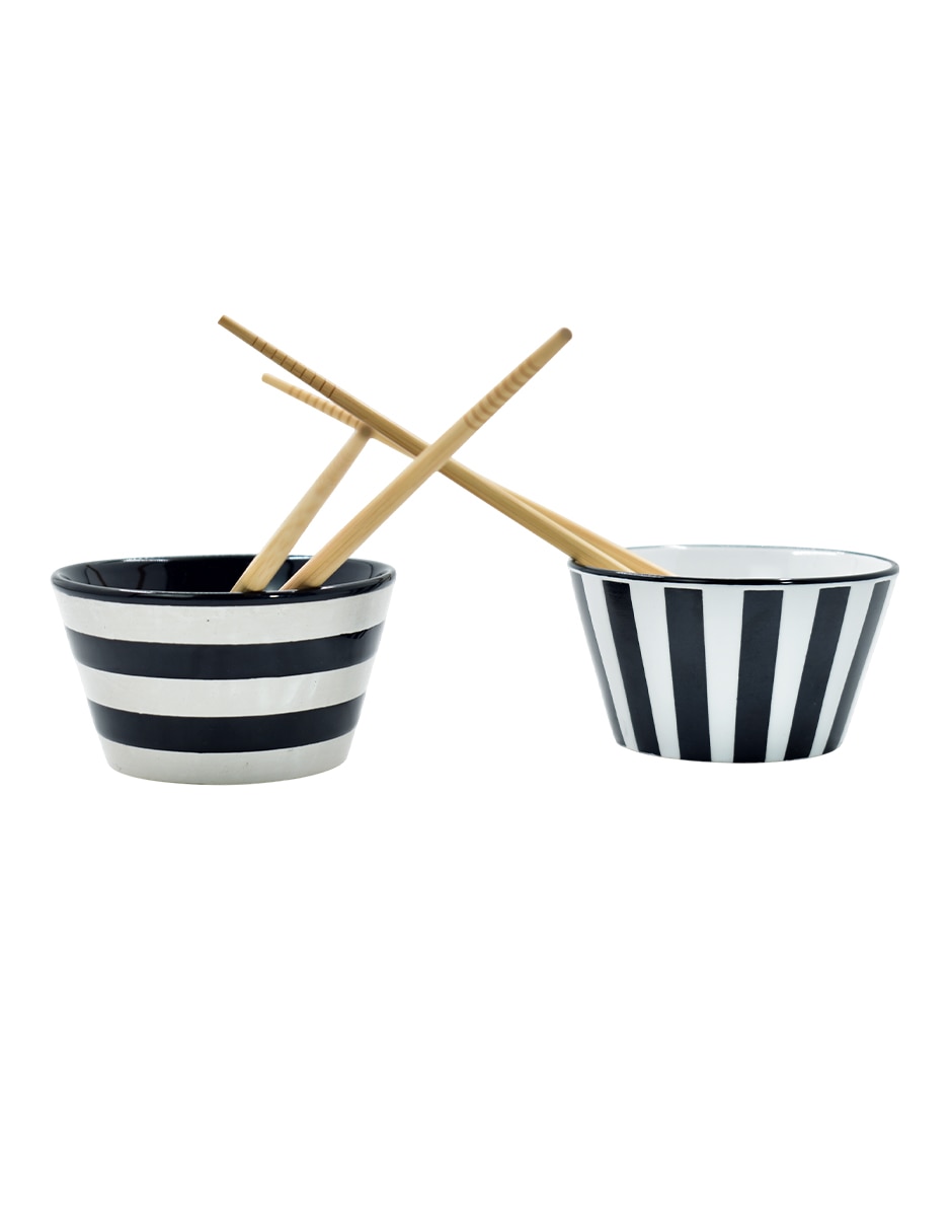 Set bowl Heuman Brand 2 piezas de cerámica