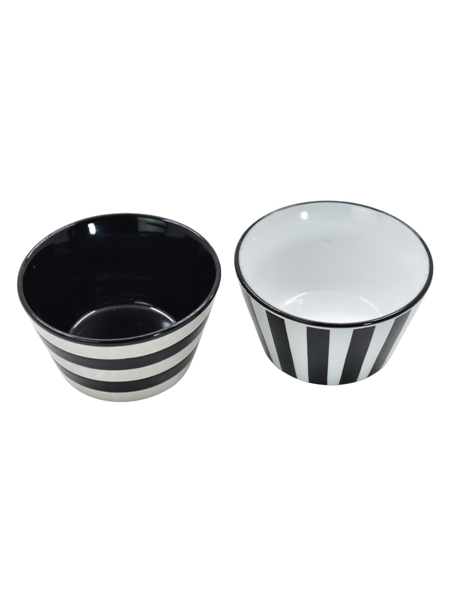 Set bowl Heuman Brand 2 piezas de cerámica