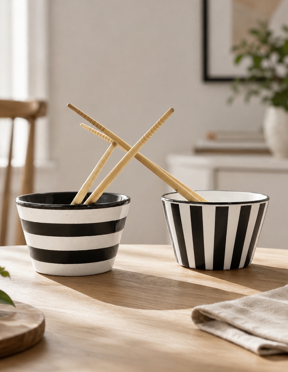 Set bowl Heuman Brand 2 piezas de cerámica