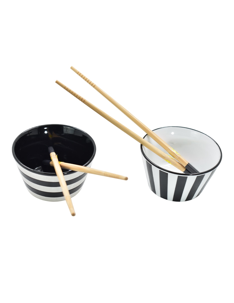 Set bowl Heuman Brand 2 piezas de cerámica