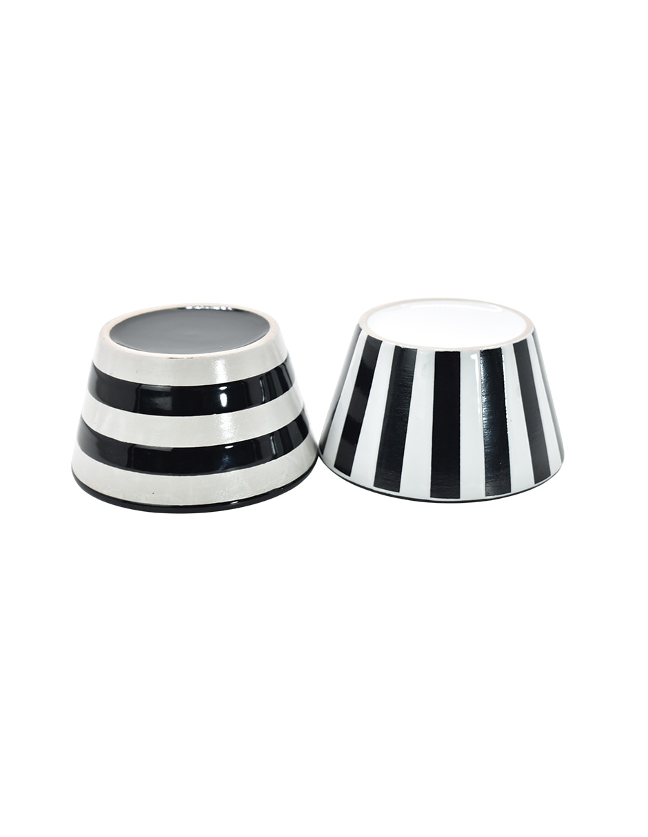 Set bowl Heuman Brand 2 piezas de cerámica