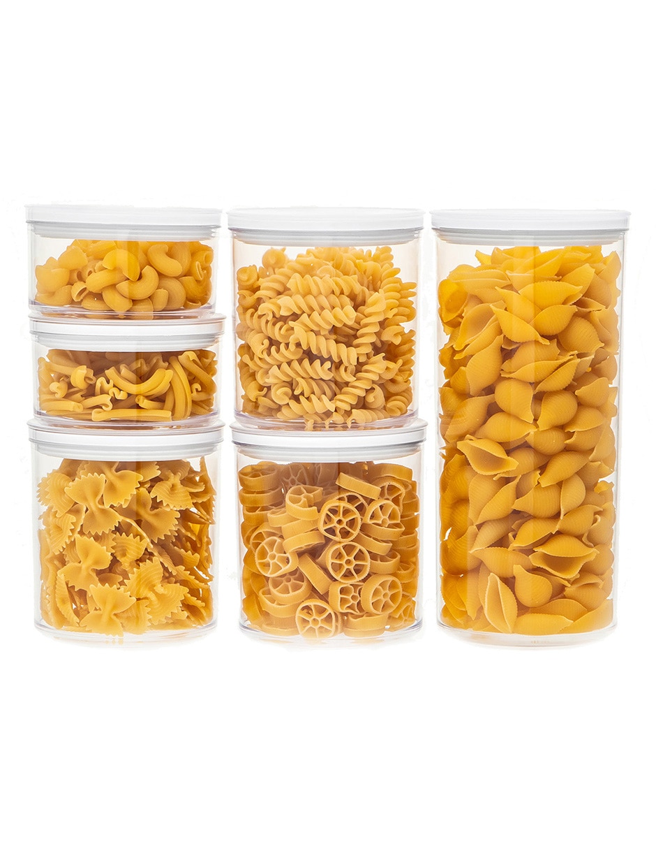 Conservador de alimentos de acrílico hermético 2