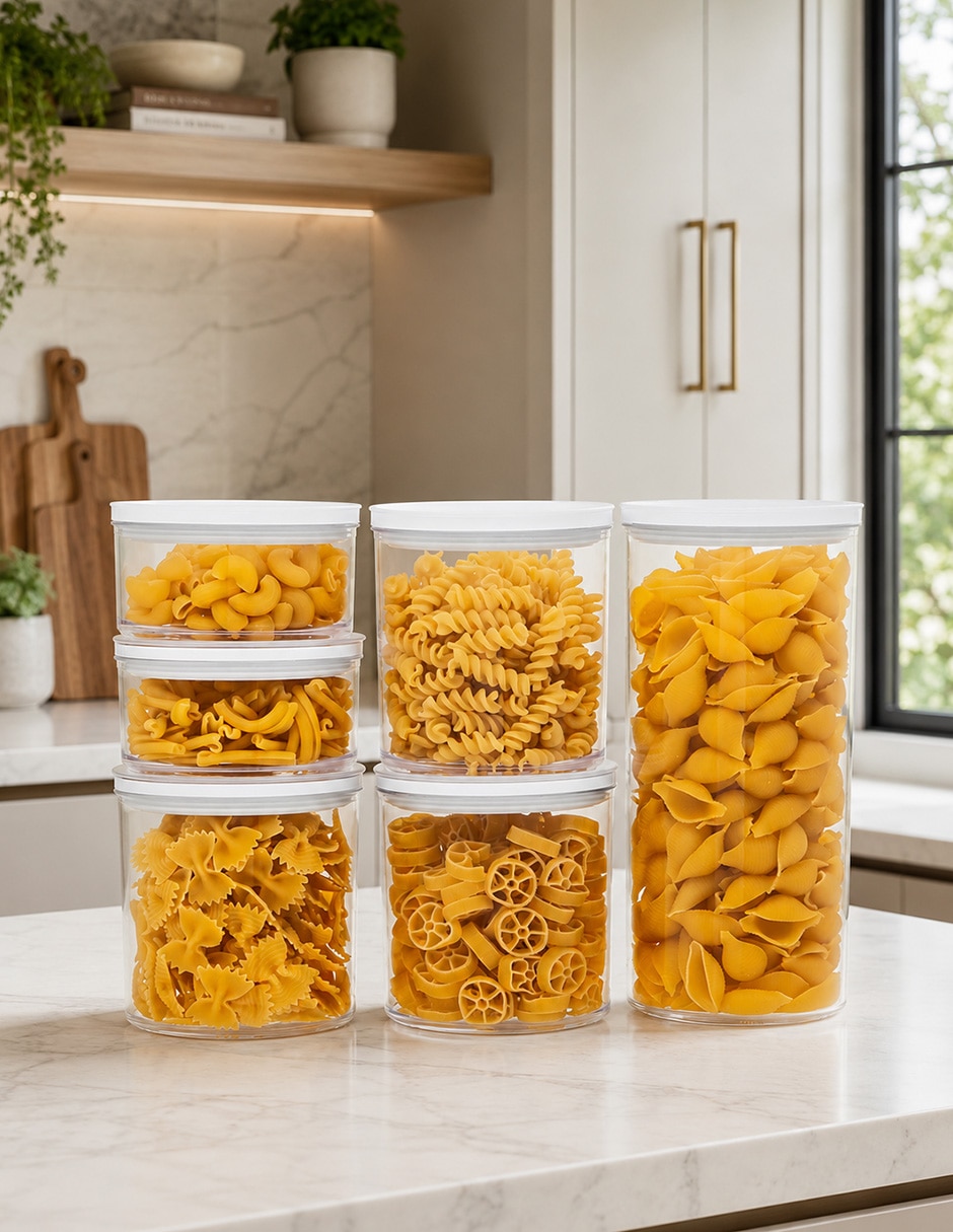 Conservador de alimentos de acrílico hermético 3