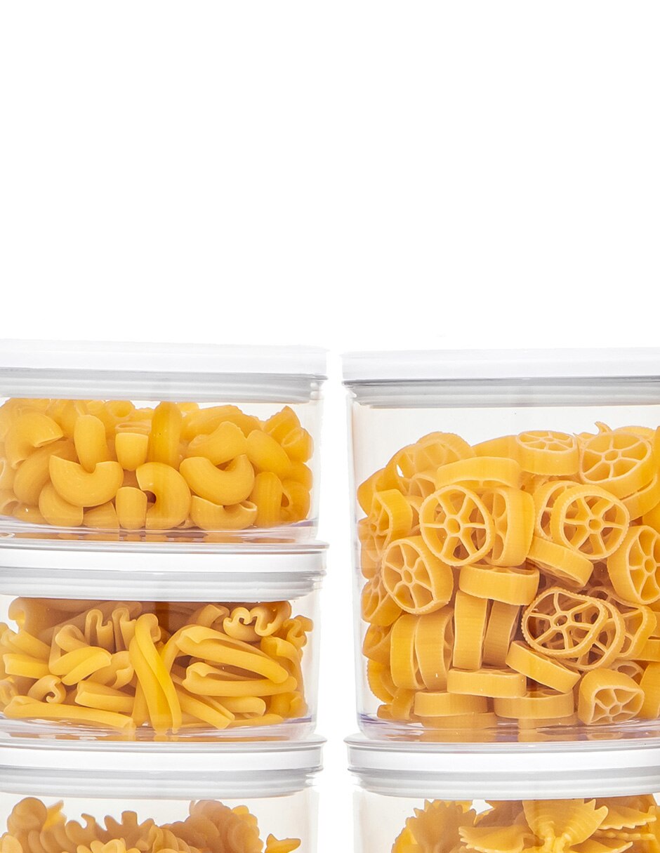 Conservador de alimentos de acrílico hermético 5