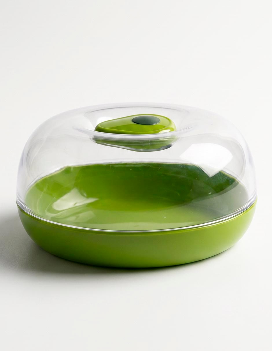 Porta aguacate de plástico 2 piezas 1
