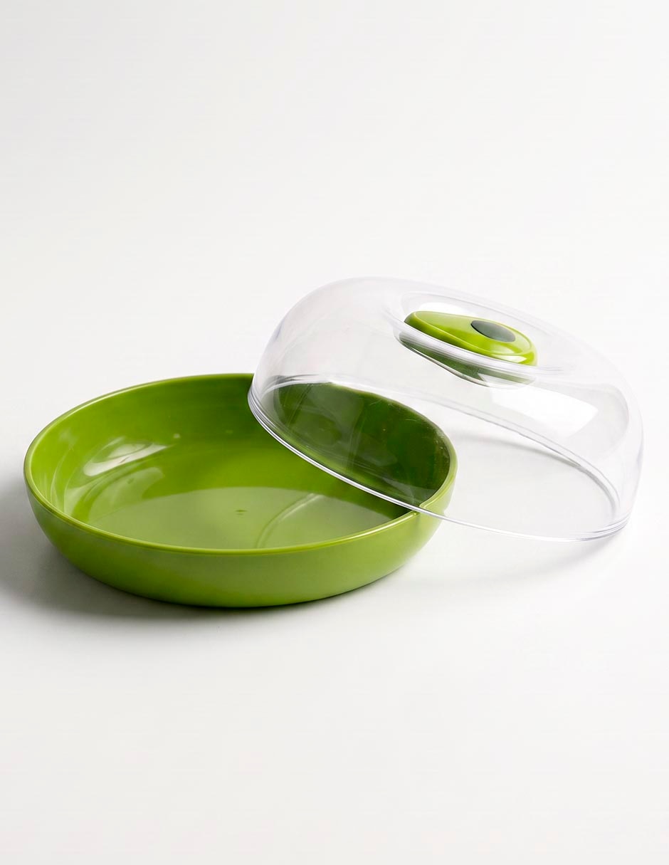 Porta aguacate de plástico 2 piezas 2