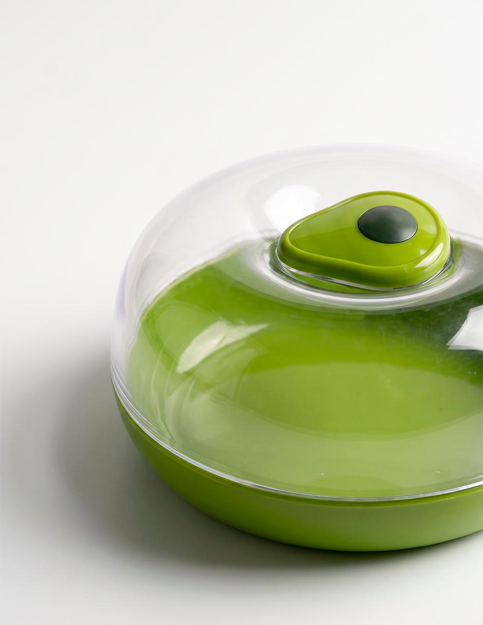Porta aguacate de plástico 2 piezas 3