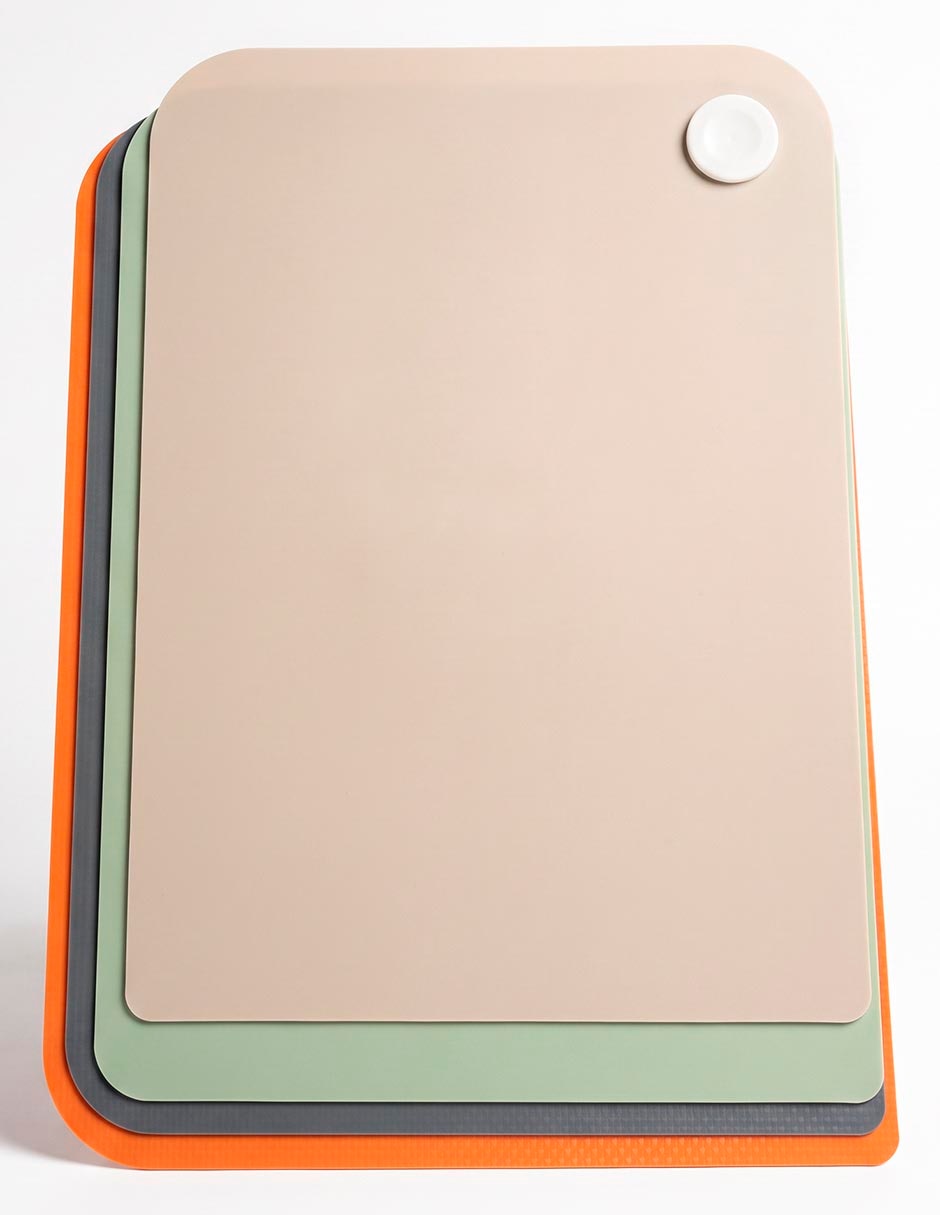 Set tabla para picar de plástico 2