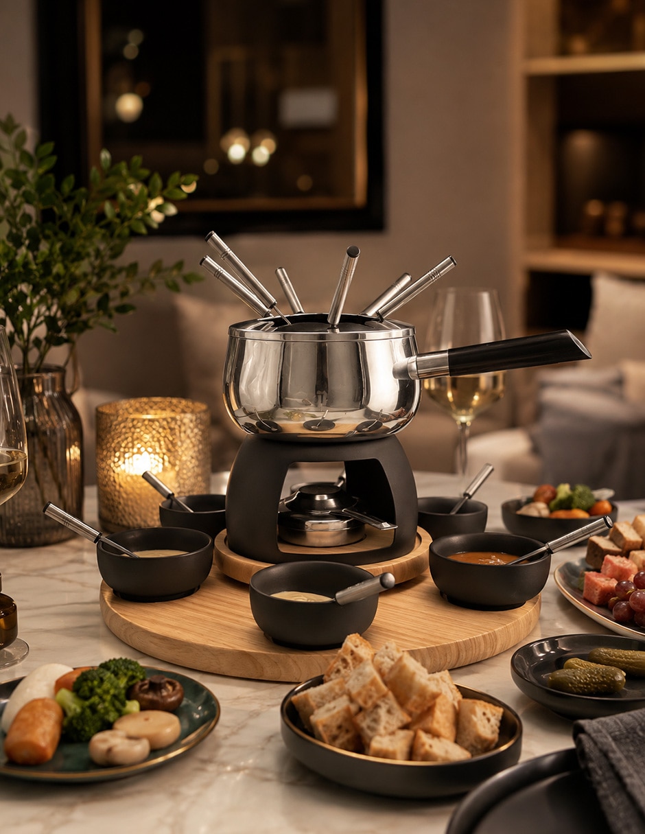 Fondue hervidor 4