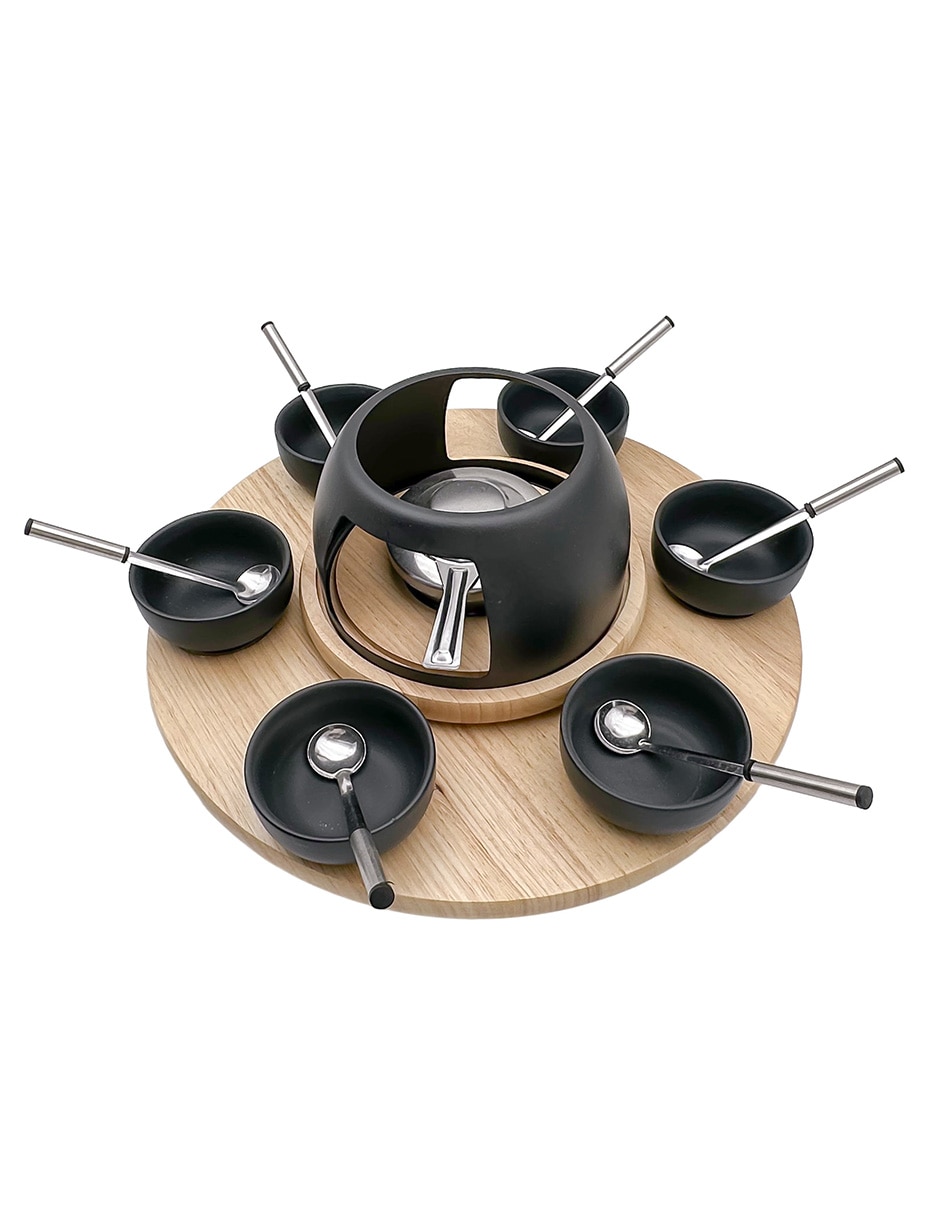 Fondue hervidor 3