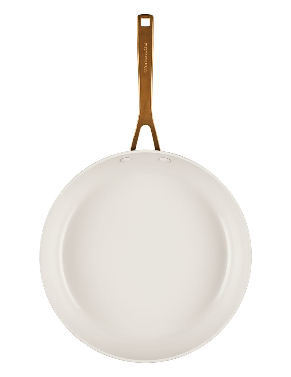 Batería de cocina 84470 de aluminio anodizado antiadherente cerámica 12 piezas 11